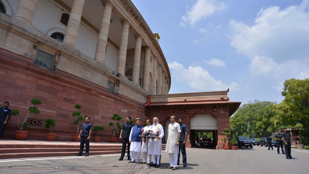 Year-Ender 2019: From Triple Talaq to Jammu & Kashmir Bifurcation And Citizenship Amendment Act, List of Key Legislations Passed by Parliament This Year Year-Ender 2019: From Triple Talaq to Jammu & Kashmir Bifurcation And Citizenship Amendment Act, List of Key Legislations Passed by Parliament This Year