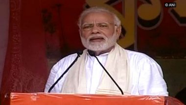 UP: PM Modi to Address 'Kisan Kalyan Rally' in Shahjahanpur Today