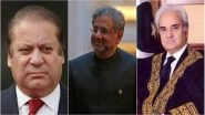 Pakistan Elections 2018: List of Prime Ministers Appointed After 2013 Polls & Their Brief Profiles