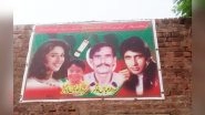 Pakistan Elections 2018: Amitabh Bachchan, Madhuri Dixit Feature in Campaign Posters, See Picture