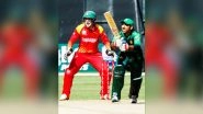 Pakistan vs Zimbabwe T20I 2018 Live Cricket Streaming: Get Live Cricket Score, Watch Free Telecast of PAK vs ZIM, Tri-Series T20 Match on TV & Online