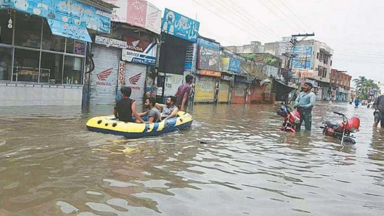 14 Killed, 19 Injured as Rains Wreak Havoc in Pakistan