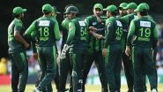 Pakistan to Leave for UK on Sunday, 7 out of 10 Infected Players Test Negative; Rohail Nazir Included in Updated Squad