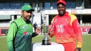 Pakistan vs Zimbabwe 5th ODI LIVE Cricket Streaming: Watch Free LIVE Telecast on TV & Online, Get PAK vs ZIM Live Score