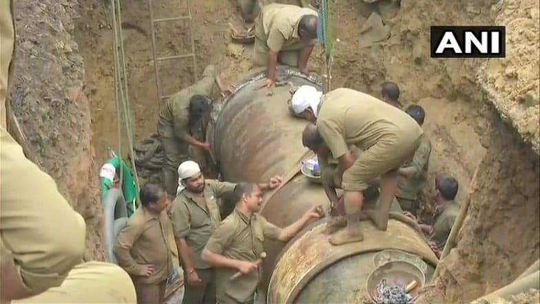 Assam: Four Missing as Water Pipeline Bursts in Power Plant Assam: Four Missing as Water Pipeline Bursts in Power Plant