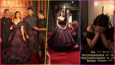 Parineeti Chopra Looks Resplendent Walking for Designer Shantanu & Nikhil While Arjun Kapoor Calls Her Priyanka Chopra in Fun Backstage Video!