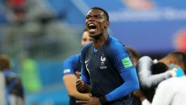 Paul Pogba Takes a Jibe at England After Winning the 2018 FIFA World Cup Title; Watch Video