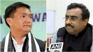 Ram Madhav's Tweet Propels Arunachal Pradesh Govt's U-Turn on Anti-Conversion Law, Says No Plan to Repeal