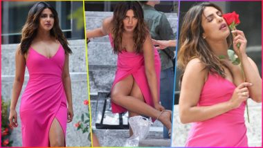 These Priyanka Chopra Pictures From ‘Isn’t It Romantic’ Sets Are So Hot, They’ll Set Your Heart on Fire