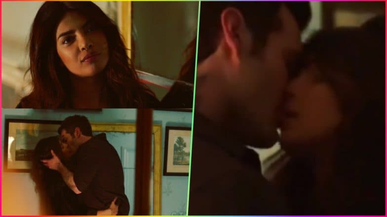 Priyanka Chopra Sexy Com - Amidst Bharat Controversy, Priyanka Chopra's Hot Kiss With Alan ...