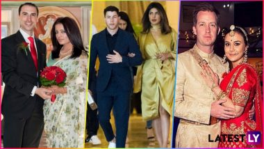 Priyanka Chopra and Nick Jonas Engaged! Celeb Wedding Will Add Her to This List of Bollywood Actresses Who Married Foreigners