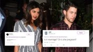 Fans Ask If Priyanka Chopra Is Pregnant With Boyfriend Nick Jonas&rsquo; Child! Twitterati Calls PeeCee&rsquo;s Walkout From Salman Khan&rsquo;s Bharat Movie &lsquo;Unprofessional&rsquo;!
