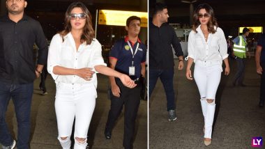 Priyanka Chopra is Back in India But Where is Nick Jonas? (Latest Airport Pics)