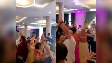 ‘It’s Coming Home’: Sikh Wedding Party Celebrating England’s Quarterfinal Win Goes Viral (Watch Video)