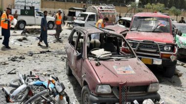 Quetta Blast: Death Toll Rises to 31 on Pakistan Election Day Blast