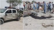 Pakistan Elections 2018: Bomb Blast Near Polling Booth in Balochistan's Quetta; 31 Dead, Several Injured