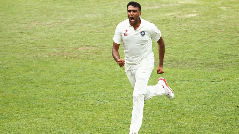 Ravichandran Ashwin 1 Wicket Away From Equalling Muttiah Muralitharan’s Test Record of Fastest to 350 Wickets