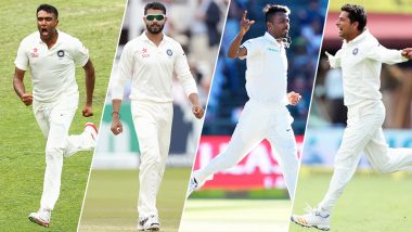 Who Amongst R Ashwin, R Jadeja, Hardik Pandya, and Kuldeep Yadav Should Play in India vs England First Test Match at Edgbaston?