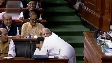 BJP MP Nishikant Dubey Mocks Rahul Gandhi, Says 'We Do Fear Hugging Him as Our Wives Will Divorce us if We Do'