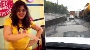 RJ Malishka Attacks BMC With Zingat-Inspired Music Video on Potholes