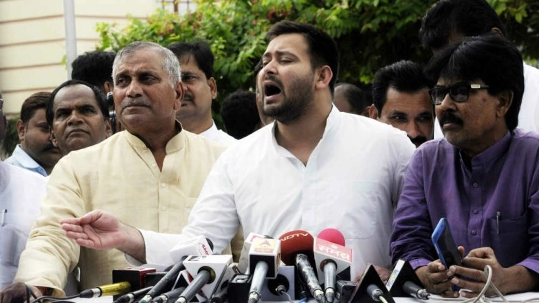 Bihar Assembly Elections 2020 Results: RJD Warns Its Workers Against Celebratory Firing, Uncivil Behaviour on Result Day