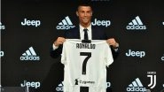 Cristiano Ronaldo Unveiled As Juve Player- See Pics of CR7 Juventus Jersey