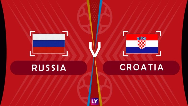 Russia vs Croatia, Live Streaming of Quarter-Finals 4: Get Knockout Match RUS vs CRO Telecast & Free Online Stream Details in India for 2018 FIFA World Cup