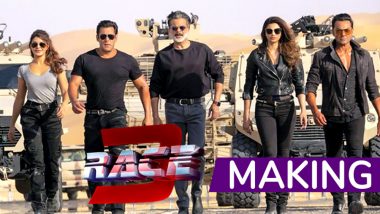 Salman Khan's Race 3 Making Video: Tricks-N-Gimmicks Reveal How The Stunt Scenes Were Shot!