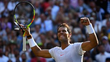 Rafael Nadal Qualifies for Wimbledon Quarterfinals After 7 Years