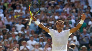 Rafael Nadal Begins 2018 Wimbledon Campaign with Straight-set Victory over Dudi Sela