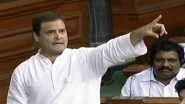 Rahul Gandhi Reacts To Rakbar Khan Lynching in Alwar, Says 'This Is Modi's Brutal New India'