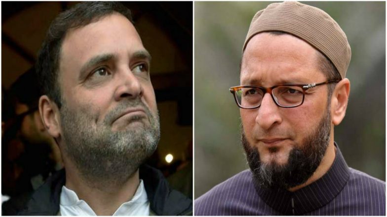 Rahul Gandhi Won in Wayanad Due to 40 Per Cent Muslim Population, Says Asaduddin Owaisi