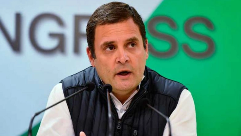 Rahul Gandhi to Visit Flood-Hit Kerala Tomorrow
