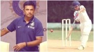 Rahul Dravid&rsquo;s Son Samit Delivers an All-Round Performance to Secure a Win in U-14 Cottonian Shield Match
