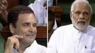 Goa BJP Leader Dattaprasad Naik Calls Rahul Gandhi 'Loafer' for Winking in Parliament