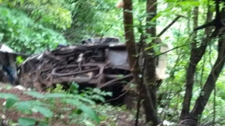 25 Bodies Recovered from Raigad Bus Accident Site
