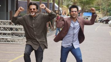 Anil Kapoor and Rajkummar Rao Break Into 'Dhina Dhin Dha' In the Middle Of The Street During Fanney Khan promotions! View Pics