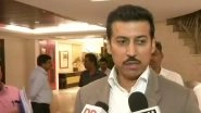Sports Authority of India to be Renamed As 'Sports India', Restructuring Soon, Says Rajyavardhan Singh Rathore