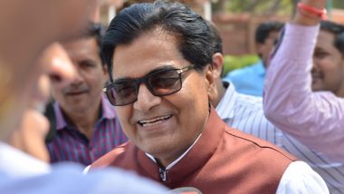 Samajwadi Party MP Ram Gopal Yadav Moves Zero Hour Notice in Rajya Sabha Over Recruitment of Joint Secretary in Central Govt