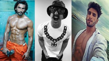 Ranveer Singh Flaunting His Rock-Hard Abs Will Make You Want To Not Leave Your Gym