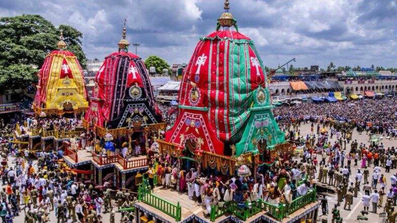 Jagannath Rath Yatra 2019: Chariot Festival to Begin Tomorrow From Jagannath Puri to Gundicha Temple