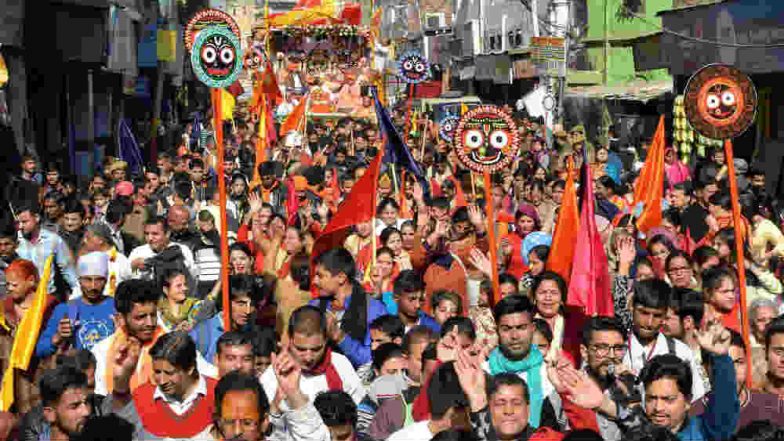 Rath Yatra 2021: West Bengal Govt Asks BJP to Seek Nod From Local Authorities for Rath Yatras