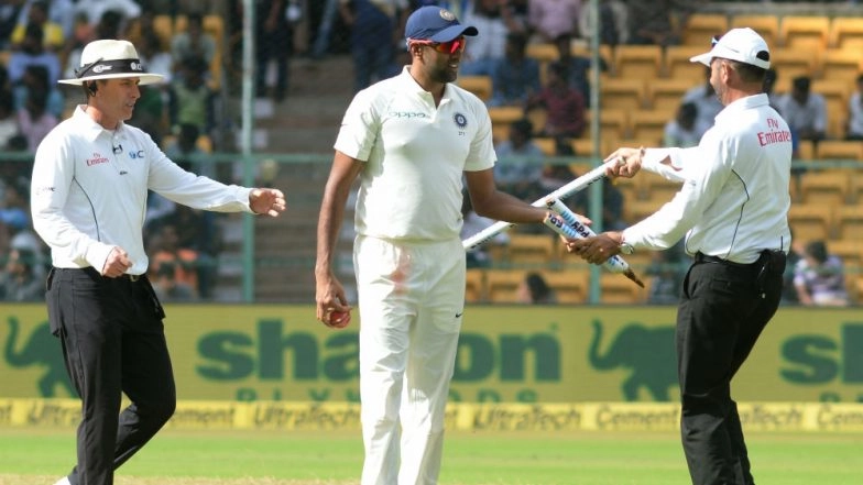 Latest ICC Test Rankings: Ravichandran Ashwin Climbs on the Number Seven Spot; Virat Kohli Remains on Number One!