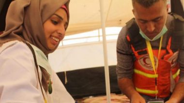Probe by Israeli Rights Group Reveals Israeli Sniper Deliberately killed Paramedic Razan Al-Najjar