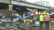 Mumbai: Part of Road Over Bridge Collapses in Andheri, Two Injured