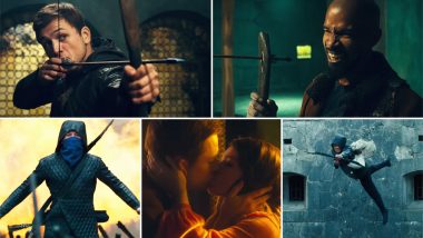 Robin Hood Trailer: Jamie Foxx's Little John Mentors Taron Egerton's Famous Outlaw in This Action-Packed Entertainer - Watch Video