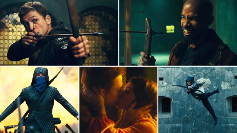 Robin Hood Trailer: Jamie Foxx's Little John Mentors Taron Egerton's ...