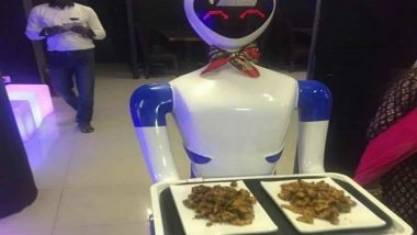 India's First Robot Theme Restaurant Opens in Coimbatore (Watch Video)