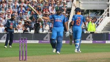 India vs England, 1st ODI 2018 Highlights: Rohit Sharma’s Century and Kuldeep Yadav’s Six-For Results in IND Win Against ENG; Series 1–0!