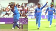 IND vs ENG, 1st ODI 2018, Video Highlights and Match Result: Rohit Sharma's Ton and Kuldeep Yadav's Maiden Five-For Help India Defeat England at Nottingham
